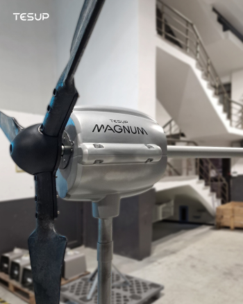 New Year, New Magnum: Introducing the TESUP Magnum 20 kW Wind Turbine