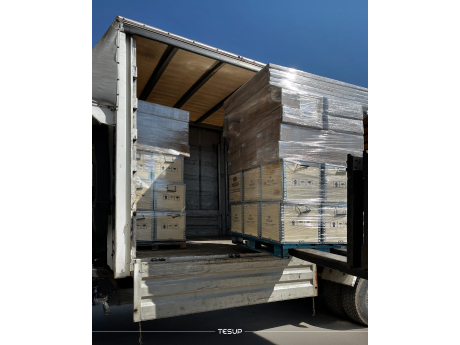 TESUP: Non-Stop Manufacturing, Global Shipping — Now with 400V Grid Power!