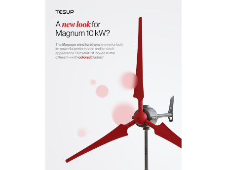 A New Look for Magnum 10 kW?