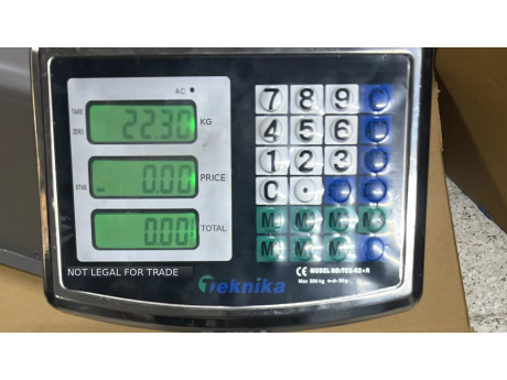 We weighed an Atlas body. 22.3 kg — and that&#039;s not the whole turbine.