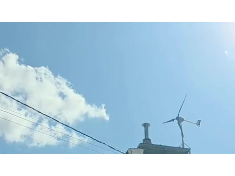 Spinning in Brazil: A Customer's Rooftop Wind Story
