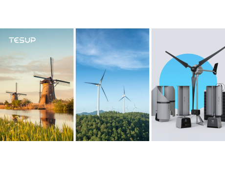 Von Windmühlen zur Energie im Eigenheim: Die Entwicklung der Windturbinen