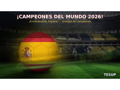 Spanje is wereldkampioen 2026 — gefeliciteerd!