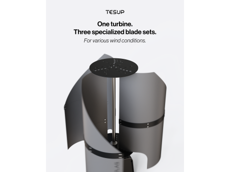 La versatilidad del aerogenerador TESUP Atlas: un sistema para múltiples condiciones de viento