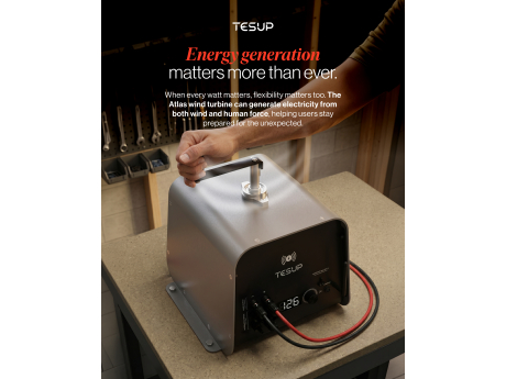 Never Without Power: Why Manual Energy Generation Matters More Than Ever