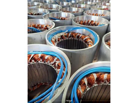 TESUP Stator Production: Power Starts Here
