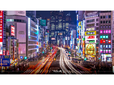 Tokyo Welcomes TESUP: Clean Energy Without Borders