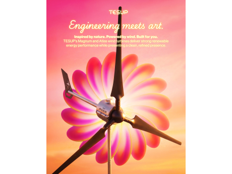 Donde La Ingeniería Se Encuentra Con El Arte: El Nuevo Rostro De La Energía Eólica Doméstica