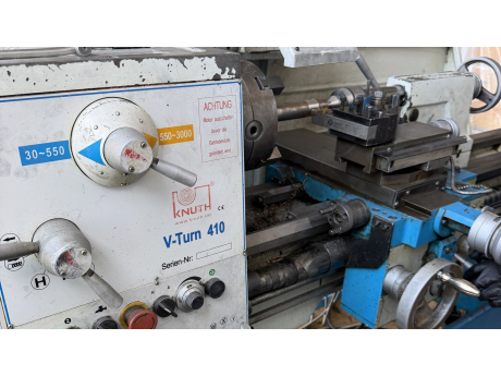 The machines we sell have serial numbers. This one does not.
