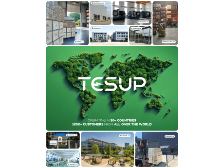 TESUP Productielocaties – Energie voor de Wereld