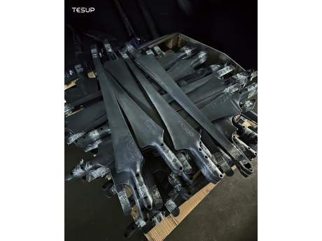 Précision en Mouvement : Production de Pales Magnum