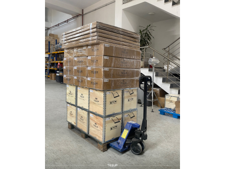 TESUP Shipments in Full Motion: Powering the World with Renewable Energy