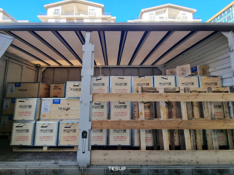 Donde sopla el viento: Turbinas TESUP en movimiento