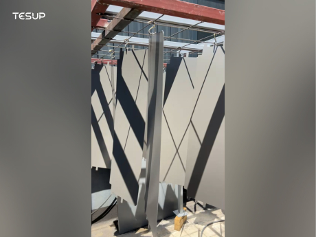 Despite Global Supply Chain Challenges, TESUP Continues Aluminium Wind Turbine Production