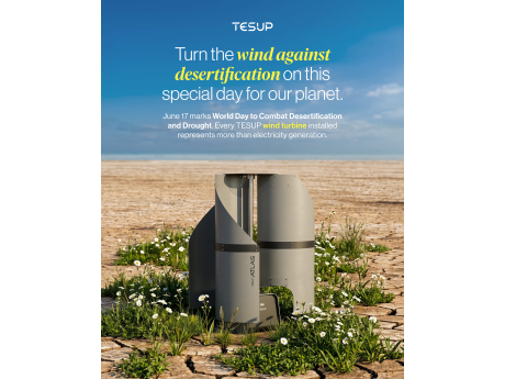 Turning the Wind Against Desertification on This Special Day for Our Planet