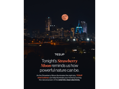 Tonight’s Strawberry Moon Reminds Us How Powerful Nature Can Be