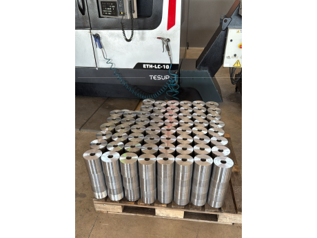 TESUP Manufactures Over 400 Components for Every Wind Turbine