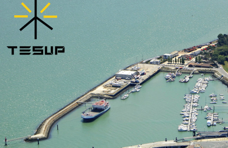 TESUP wind turbine is going to Le Verdon Sur Mer!