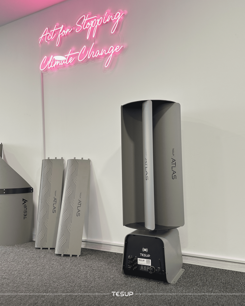 TESUP Behind the Scenes: Powering a Greener Future