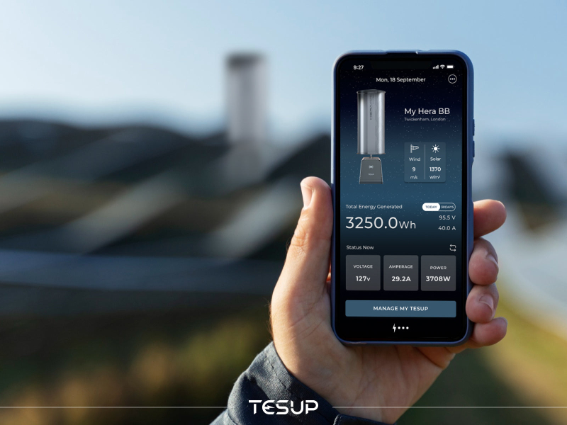 TESUP's Groundbreaking IoT Project: Revolutionising Renewable Energy