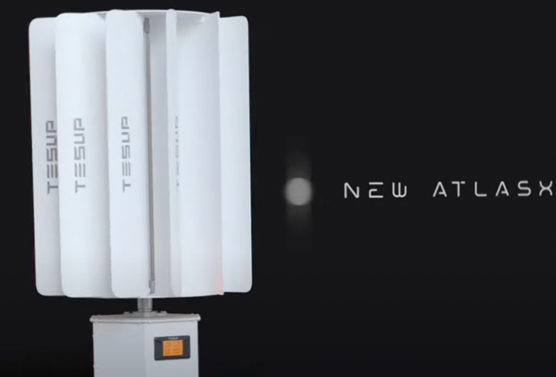 TESUP turbines just keep getting better! Atlas X blade update