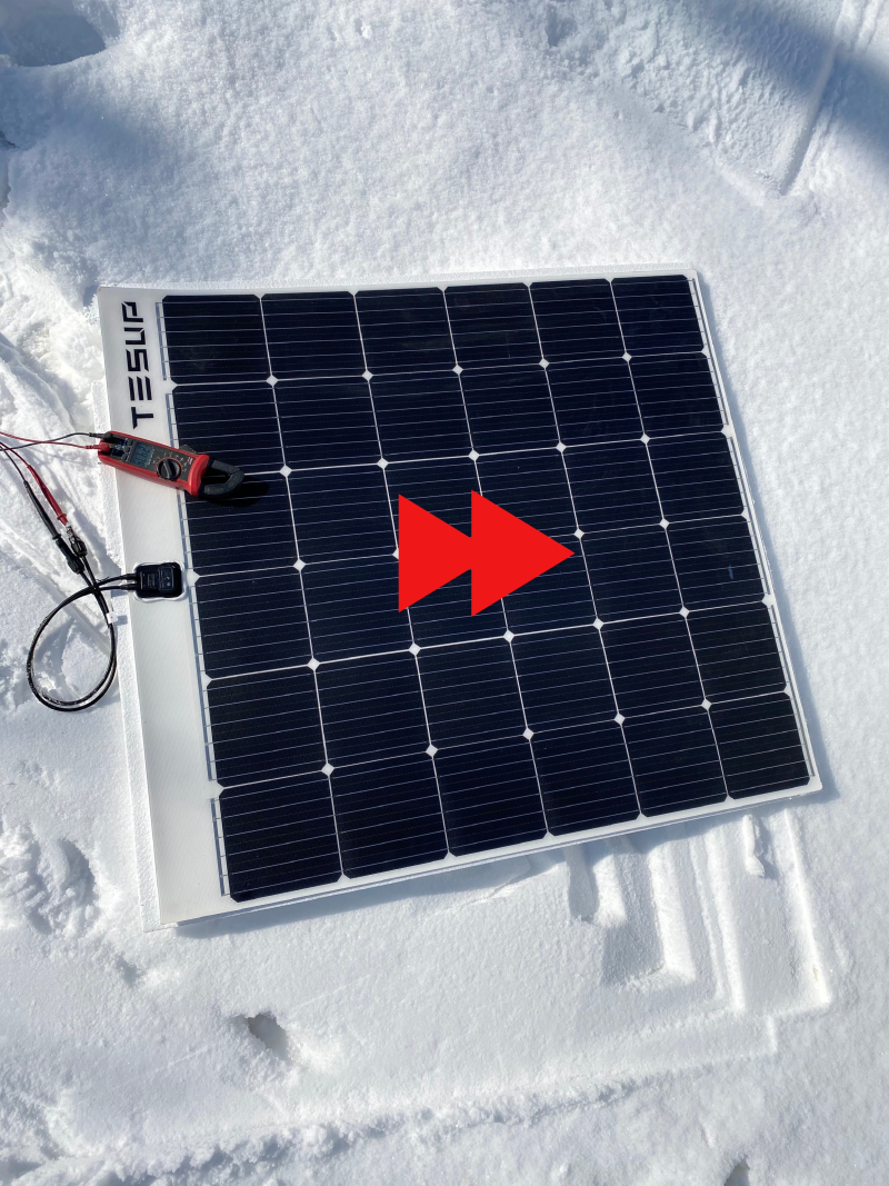 Solar in Snow