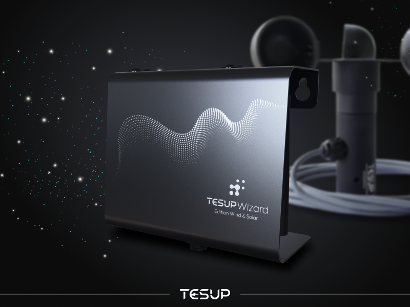 TESUP Wizard: Unleash the Power of Wiz-DOM in Renewable Energy Monitoring!