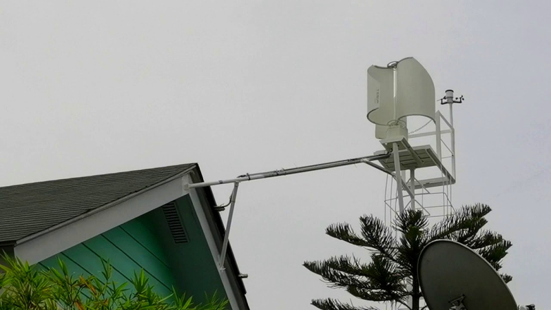 Spinning Since 2020: A Customer Filmed His Atlas in a 2 m/s Breeze