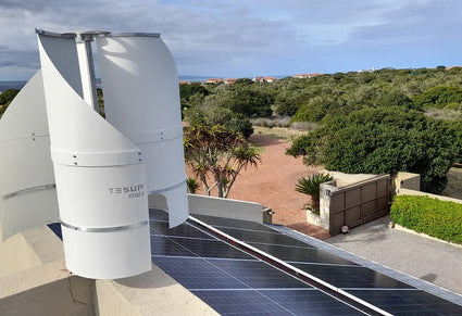 TESUP Atlas2.0 Wind Turbine Installation