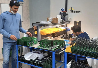 TESUP is improving its manufacturing!