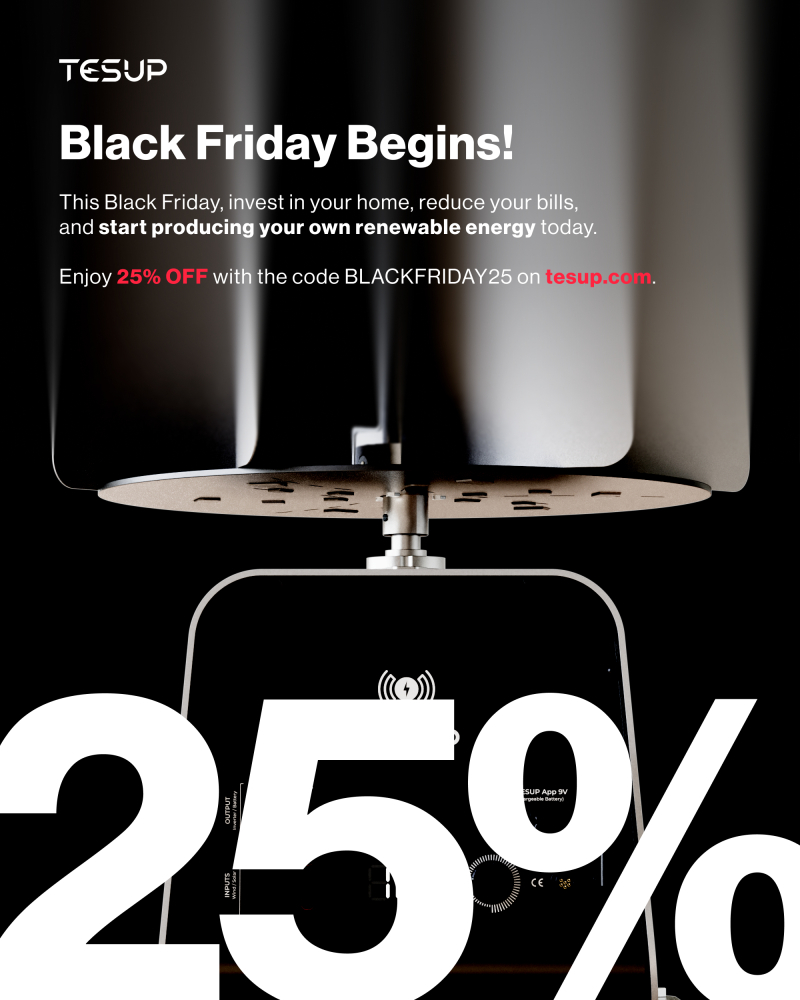 Začína Black Friday – Pripravte sa napájať svoju domácnosť za nižšiu cenu!