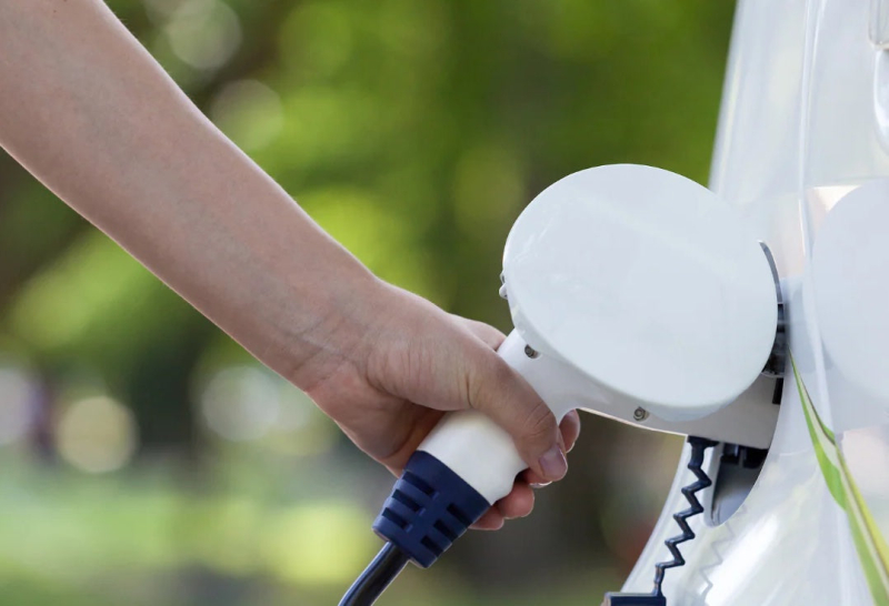 Electric Vehicle charging with TESUP turbines!