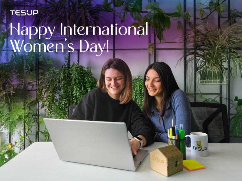 Celebrating International Women’s Day at TESUP