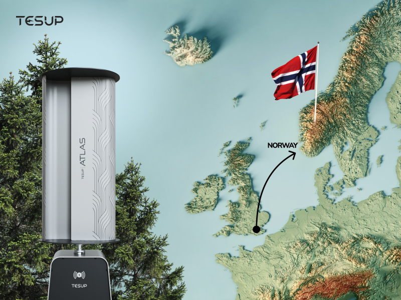Norway Trusts TESUP: Powering a New Era of Renewable Energy