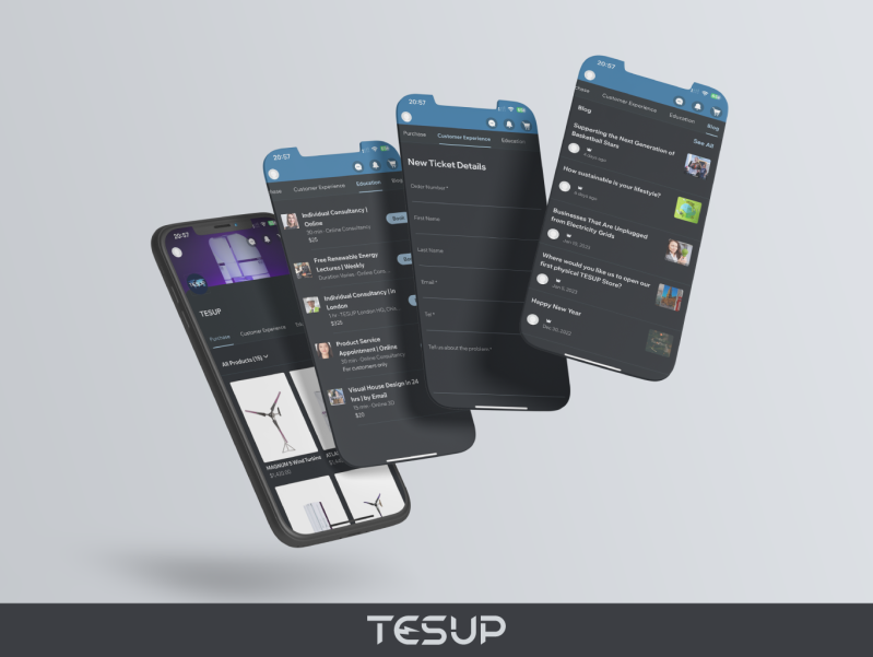 Why Do You Need Tesup Mobile App?