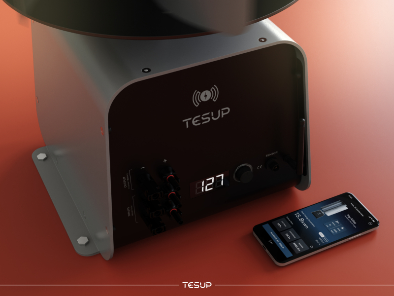 Discover the Power Behind the TESUP Atlas: A Technological Marvel from Back to Front