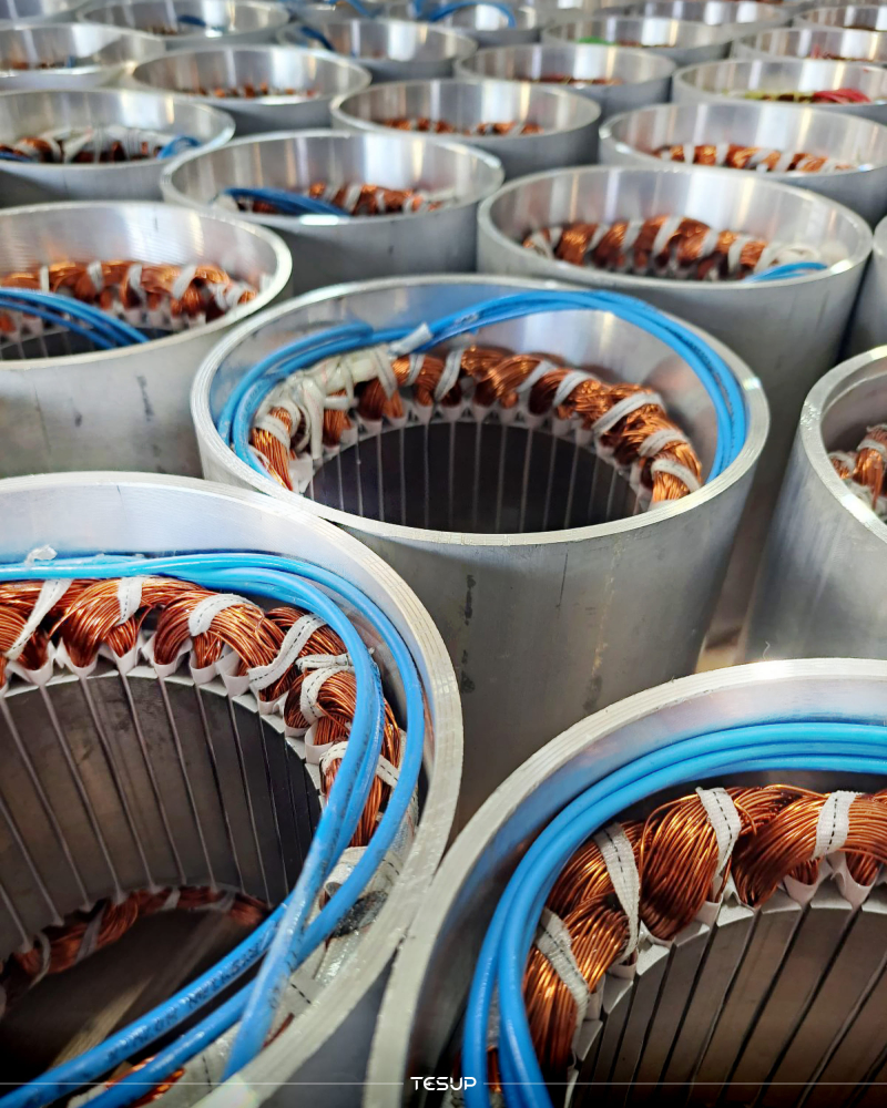 TESUP Stator Production: Power Starts Here