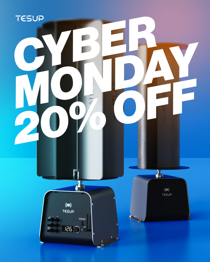 Cyber Monday: Vietor, Slnko a Viac so Zľavou 20%
