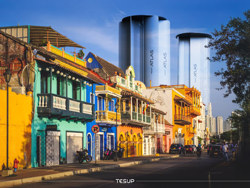From Colombia to the World: TESUP Powers Into South America