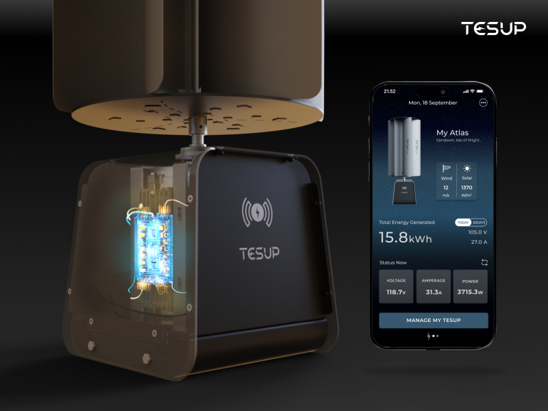 Harnessing Science and Technology with TESUP's Renewable Energy Solutions