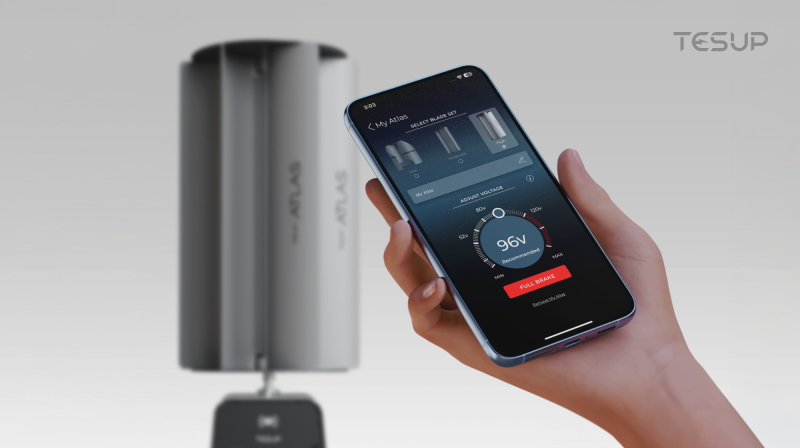 How to Set Up the myTESUP App for Your TESUP Device