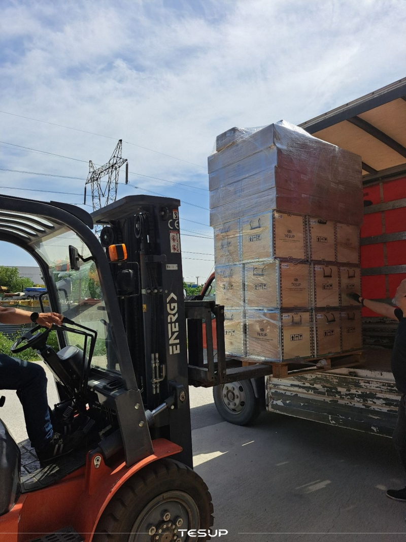 TESUP Manufactures All Around The World