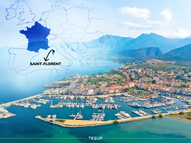 Corsica Chooses Power with Grace: The First TESUP Magnum Arrives in Saint-Florent
