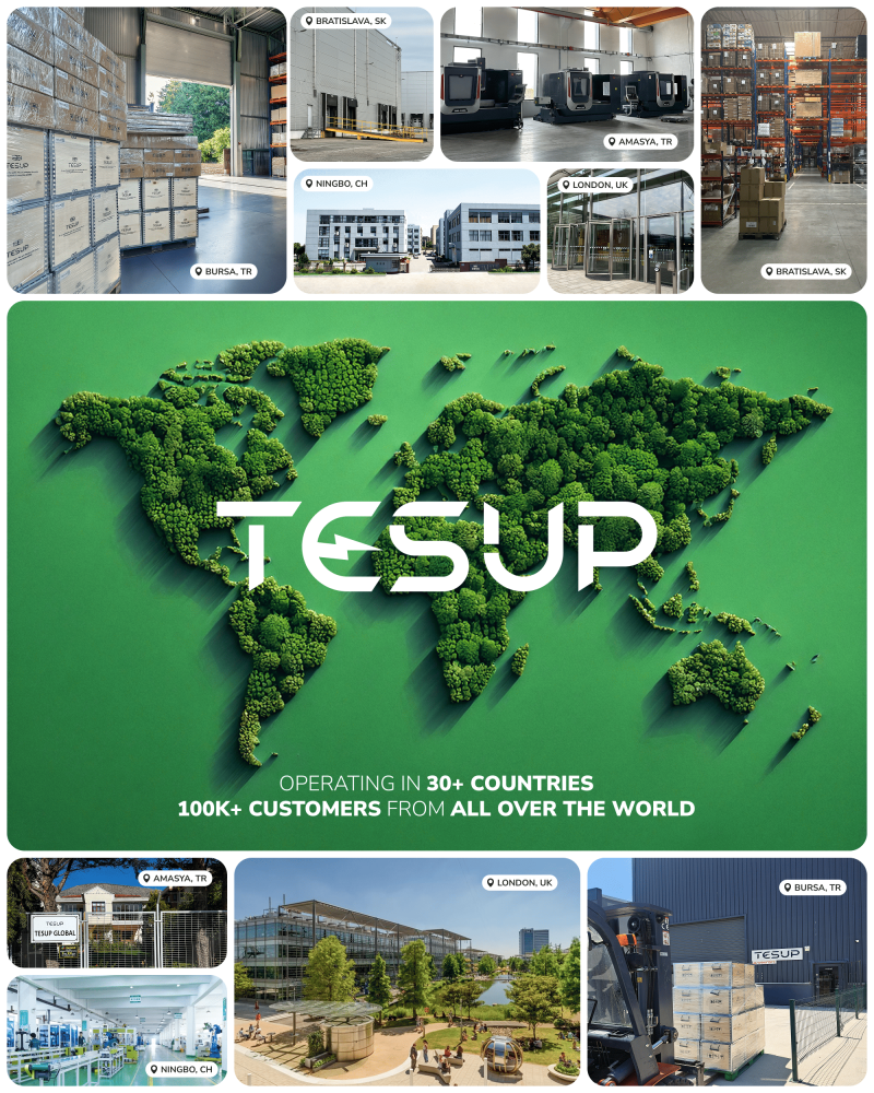 Výrobné Závody TESUP – Zásobujeme Svet Energiou