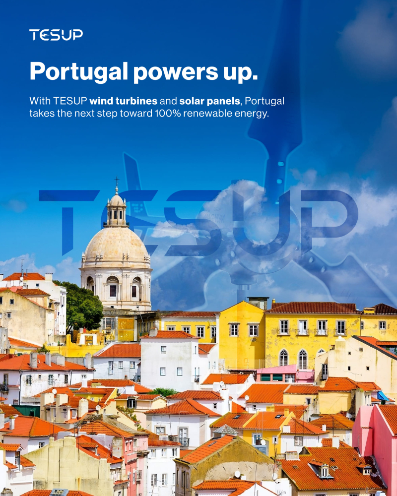 Portugalsko: vznikajúci líder v oblasti obnoviteľnej energie