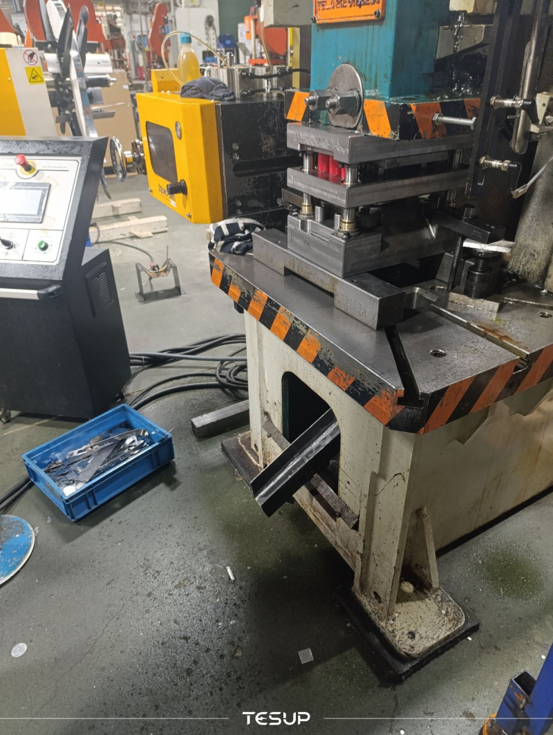 TESUP Engine Production in Full Swing