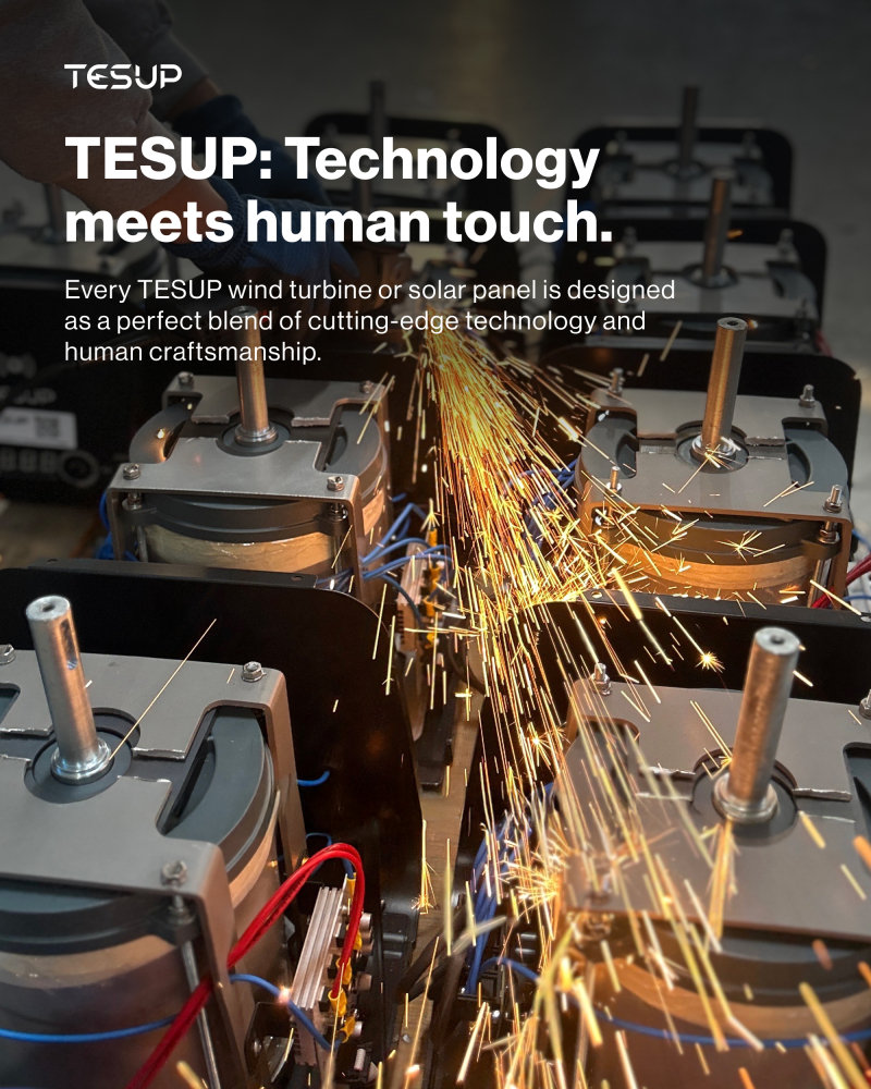 TESUP: Technológia sa Spája s Ľudským Dotykom