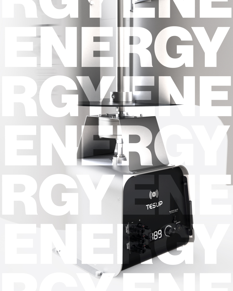 TESUP – Najlepšie produkty čistej energie na svete pre domácnosti a podniky