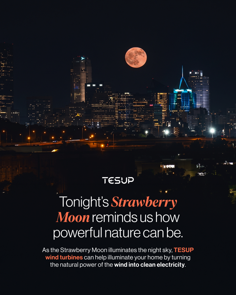 Tonight’s Strawberry Moon Reminds Us How Powerful Nature Can Be