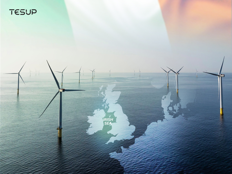 The Irish Sea: From Offshore Giants to Household Turbines — Ireland’s Wind Revolution with TESUP